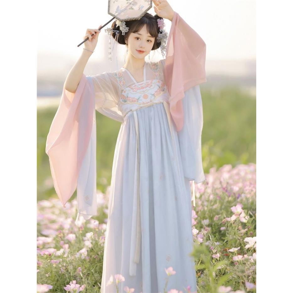 云裳阁【时夏】唐制齐胸襦裙