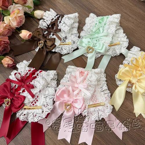 卷毛喵喵手作原创Lolita