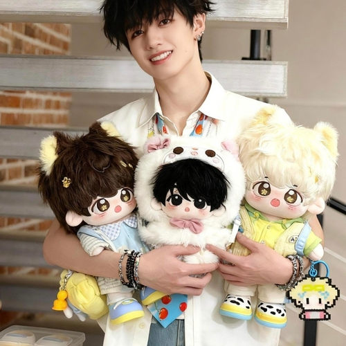 TF家族朱志鑫属性20cm棉