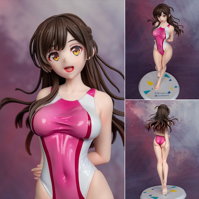 租借女友水原千鹤竞技泳