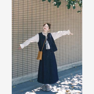 秋装搭配一整套韩系穿搭