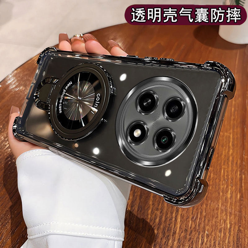 适用oppoa6gt手机壳oppo保护a6gt版硅胶套磁吸支架5g全包镜头tg气囊防摔PLL110新款透明软opa超薄oppopll男女