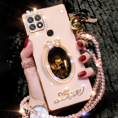 oppoA35硅胶全包镶钻新款