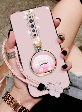 oppoReno2手机壳PCKM00保护套镶钻reno2z新款硅胶oppo全包0pp0ppo女潮oppreno网红高档opporeon软壳oopor大气