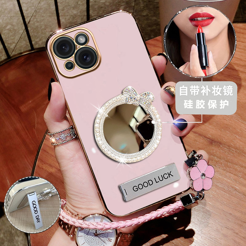 硅胶新款苹果支架防摔iphone15