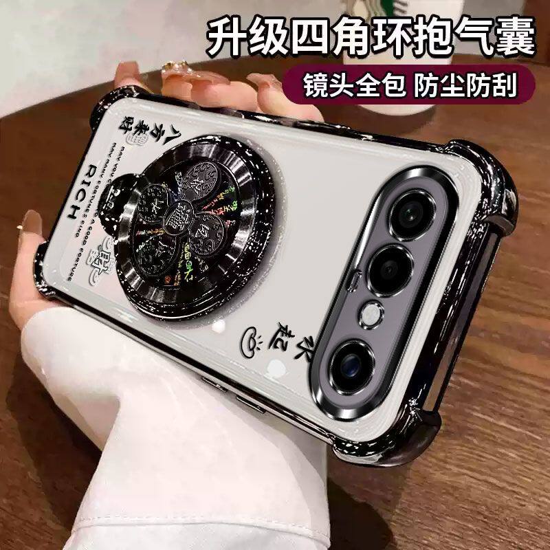 适用vivos50promini手机壳vivo保护s50pro.硅胶套V2527A全包镜头vovis5pormini风生水起支架迷你mini新款男女