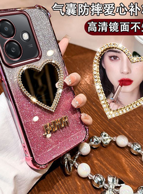 OPPOA3i手机壳镶钻oppo保护A3i硅胶套四角气囊PKL110镜头全包防摔5g新款软壳opa镜子新品0pp0女新款i5g高级感