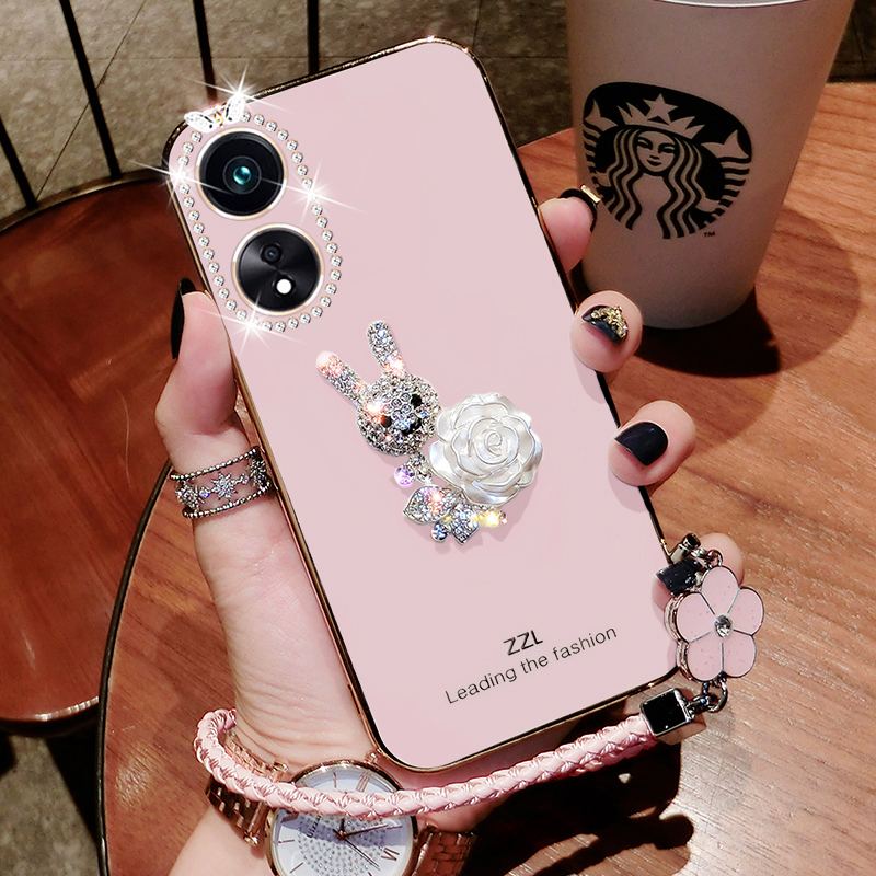 oppoa1x硅胶镶钻网红新款