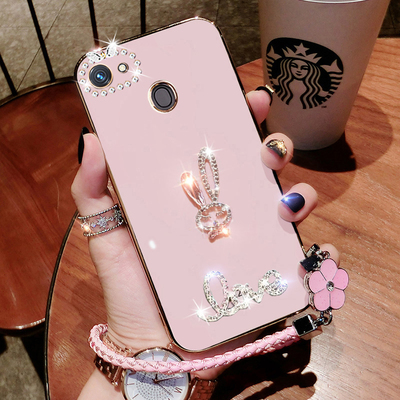 OPPOA73硅胶镶钻超薄新款