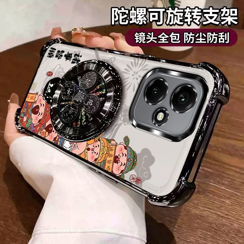 适用华为DNP一AN00新款镜头全包荣耀400手机壳高级感honor400pro保护硅胶套防摔DNN透明软壳por带支架男女款