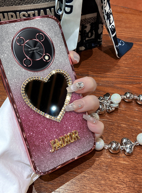 华为 nzone50pro手机壳新款智选zone50por保护套镜面5G硅胶SP210镜头全包nz0ne软壳透明中国移动高级感潮女款