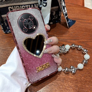 华为 nzone50pro手机壳新款智选zone50por保护套镜面5G硅胶SP210镜头全包nz0ne软壳透明中国移动高级感潮女款