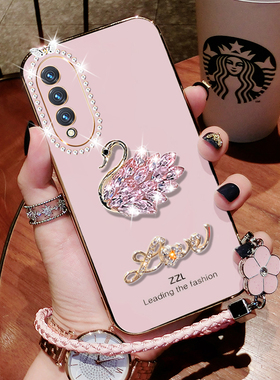 适用于华为荣耀X20se手机壳CHL一AN00保护硅胶套honor新款×20se5G全包镜头X20es外壳se超薄CHLANOO防摔女潮