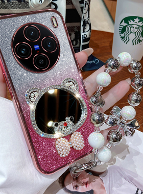 vivoX100ultra手机壳vivo保护X100u硅胶套V2366HA镜头全包vivix软壳防摔vox镶钻vovix透明uitra新款utral女潮