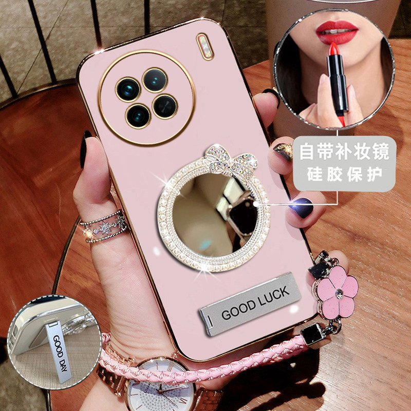 硅胶新款vivo镜子支架x90