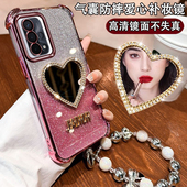 oppoA93手机壳oppo镶钻A93s保护硅胶套5G全包防摔PEHM00四角气囊opopa软壳镜面oppa女opooa外壳0PP0新款