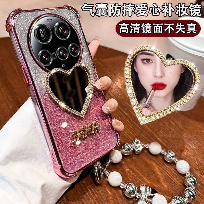 小米15ultra手机壳四角气囊