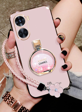 适用于华为nova10se手机壳nava10es新款保护套NOVA10SE硅胶镶钻BNE-AL00软壳带支架es全包nowa防摔navo高档女