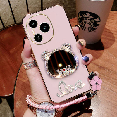 荣耀power手机壳防摔硅胶镶钻