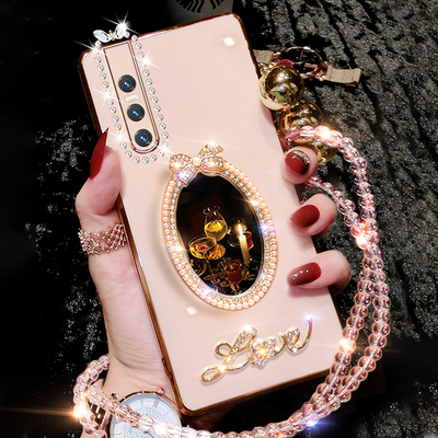 vivox27硅胶镶钻全包新款