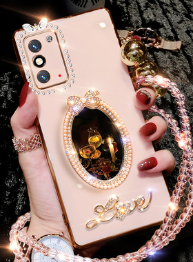 适用于华为荣耀X30max手机壳KKG-AN70新款保护套5G硅胶镶钻honor超薄30x外壳防摔mas软壳直边KKGAN全包ma×女