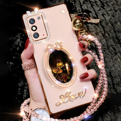 华为荣耀X30max硅胶镶钻全包新款