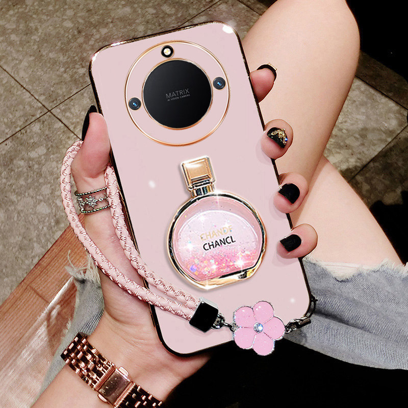 适用华为畅享70x活力版手机壳超薄畅想x70保护套带支架BRE一AL80硅胶全包BREAL00a防摔软壳畅亨女板新款x高级