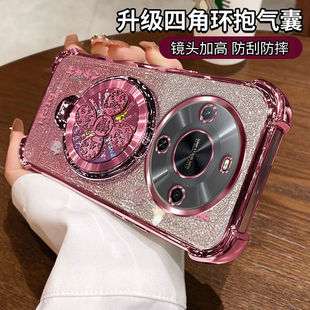 硅胶享畅七零叉外壳女 活力版 适用华为畅享70X手机壳带支架BRE一AL80新款 防摔畅想7OX保护套BREAL全包畅享70X