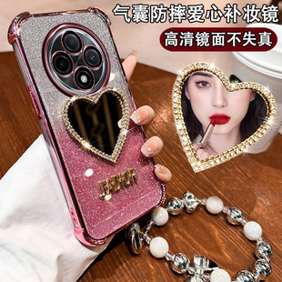 oppoA3pro手机壳oppo保护A3por硅胶套镶钻5G全包PJY110软壳防摔opa镜面0pp0闪粉pr0女opopa高级感oppopjy新款