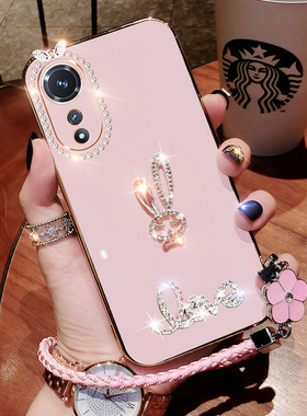 oppoA1pro手机壳PHQ110新款保护套A1por硅胶镶钻5G全包oppo防摔opa创意oppa软壳opooa手绳oopoa超薄0pp0女潮