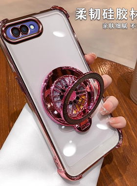 oppoA5手机壳oppo保护A5硅胶套opa全包PBAM00新款软壳防摔oppa带镜头膜opopa支架opooa外壳磁吸0PP0男女oopoa