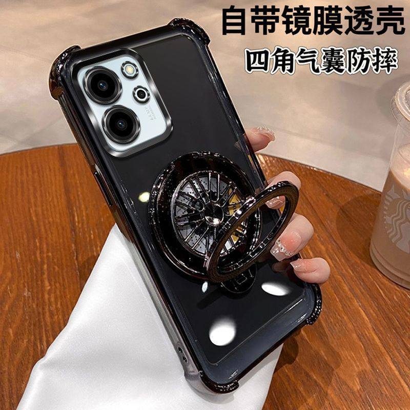 适用opporeno15手机壳PLW110新款硅胶陀螺支架reno15pro保护oppo套超薄5g镜头全包防摔PLV软男女款155g高级感