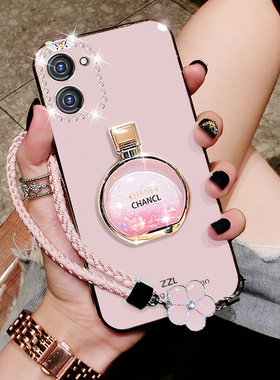 真我10s手机壳RMX3617保护套镶钻5G硅胶realme10s全包防摔oppo软壳s5g外壳opporealme带支架reaime可爱潮女潮