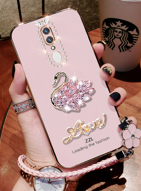 oppoA9手机壳A9X新款保护套PCAM10硅胶OPPO全包边oppa高档0pp0opp0ppoA女潮oopoa网红防摔poopa软壳opooa超薄