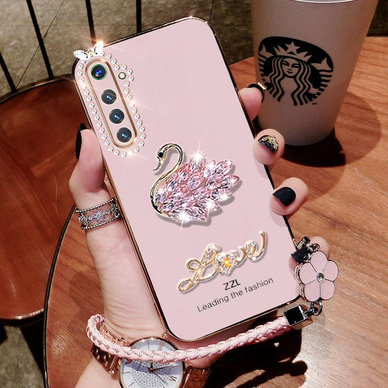 oppoK5硅胶镜面全包新款