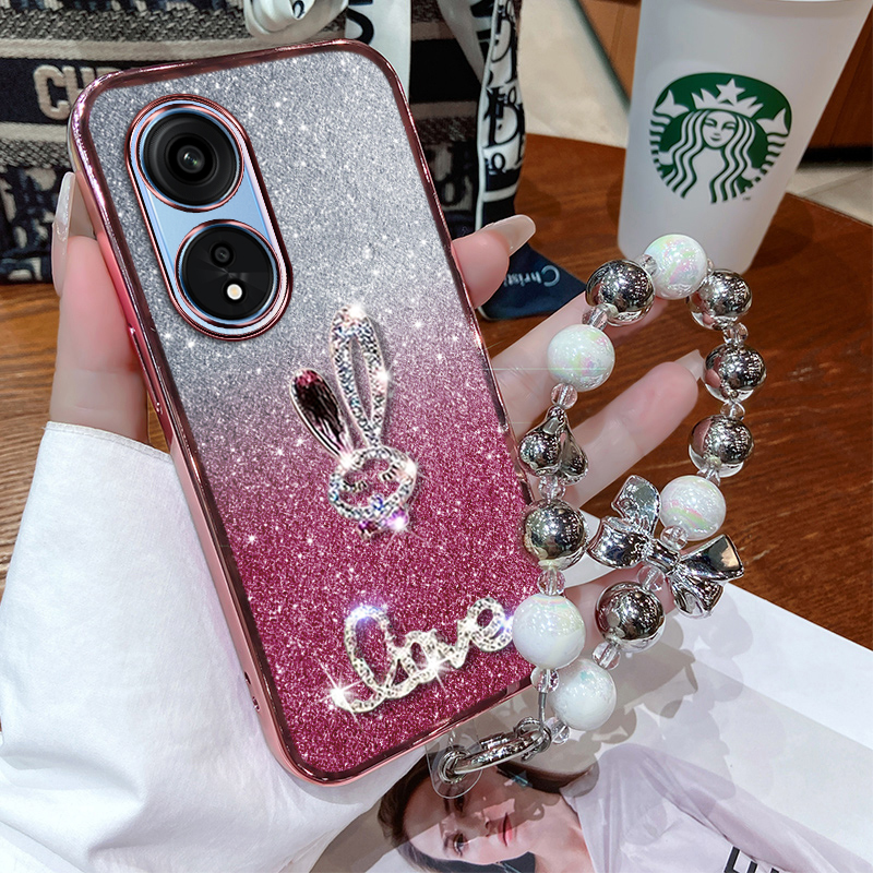 oppoA1pro硅胶带钻全包新款