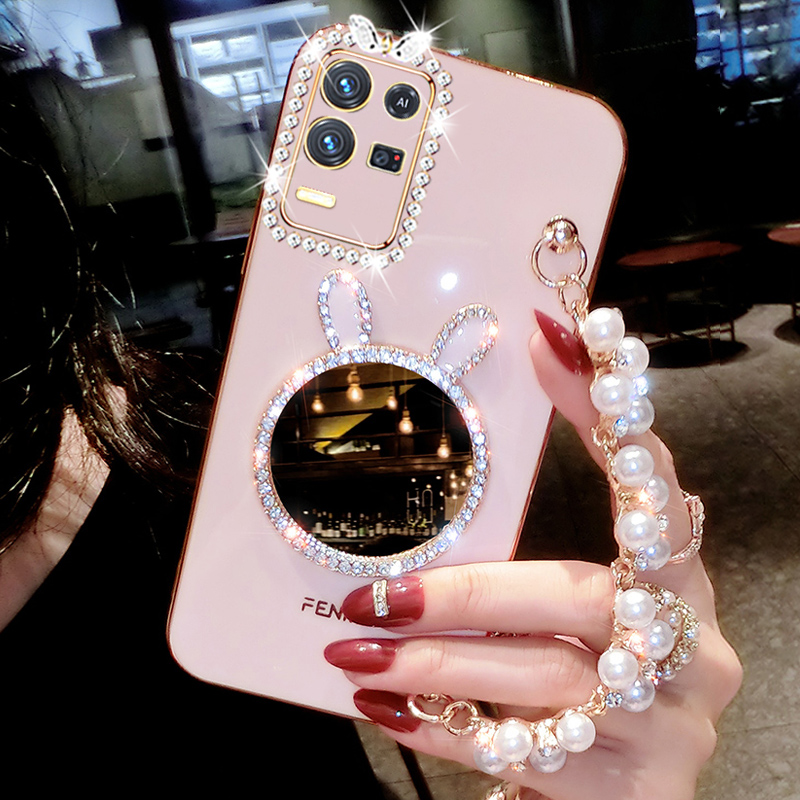 oppoK9x硅胶镜面个性手链