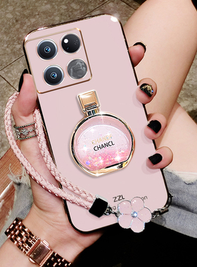 适用于 一加AcePro原神限定版手机壳1+acepr0保护套手绳PGP110新款硅胶1+ACE pro镶钻指环扣5G潮女pro高质感