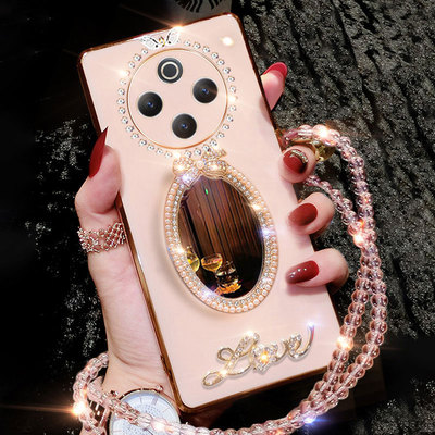 vivoy300pro+手机壳新款镶钻