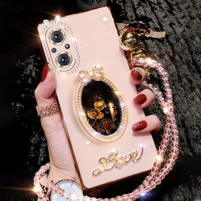 华为荣耀50se硅胶全包镜面新款