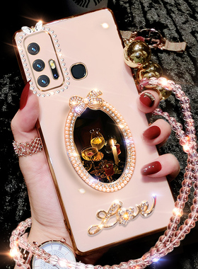 vivoz6手机壳z6新款保护套vivo硅胶V1963A软壳镶钻voviz全包防摔viv0潮女viovz高颜值vivoxz网红viviz钢化膜