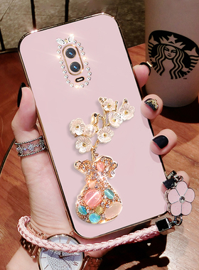 oppoR17手机壳OPPOr17pro新款硅胶PBEM00全包带钻oopor防摔0pp0opp0ppr保护套opr软壳ppor网红opopr女poopr潮