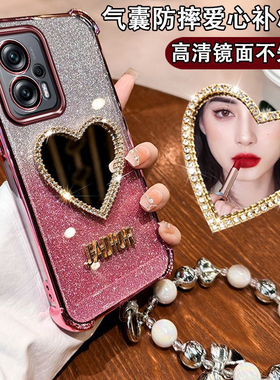 适用于红米note11Tpro手机壳小米noto11T Pro保护硅胶套22041216C气囊全包防摔Xiaomi透明软redminote女新款