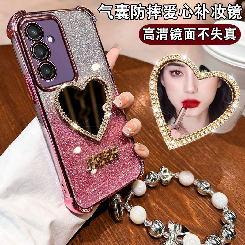 GalaxyS25防摔手机壳带镜头膜