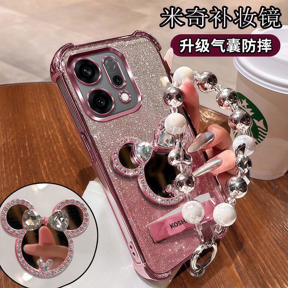 适用PLJ110带镜头膜oppofindx9手机壳findx9pro新款保护套PLG全包气囊防摔find透明p女oppo带支架oppox高级感