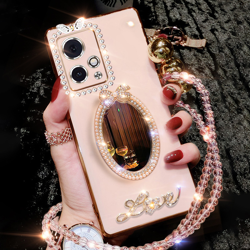 全包华为荣耀90GT软壳个性镶钻