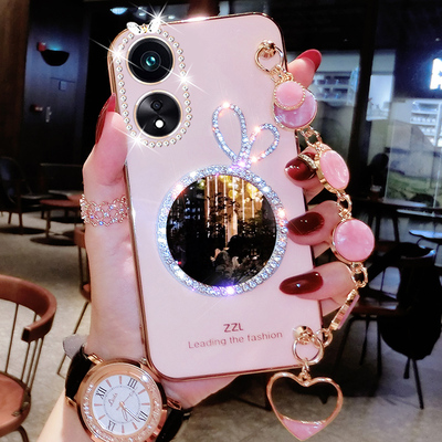 oppoA58硅胶手链全包新款