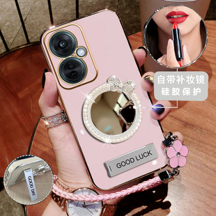 适用OPPOk11x手机壳网红phf110硅胶防摔OPPO新款k11x全包镜头0pp0ppok保护套带支架poopk高级感opk外壳潮女款