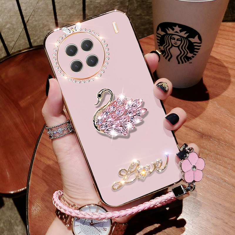 vivox90s硅胶镶钻网红新款