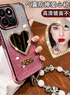 适用 华为荣耀畅玩60plus手机壳新款ALT一AN00保护硅胶套honor镜头全包puls气囊an00透明软壳畅享alt女款高级